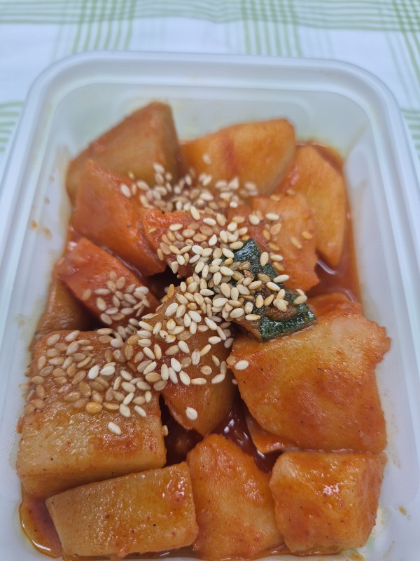 매콤감자볶음