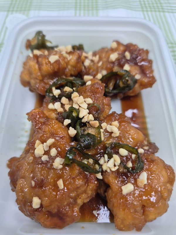 마늘치킨가라아게