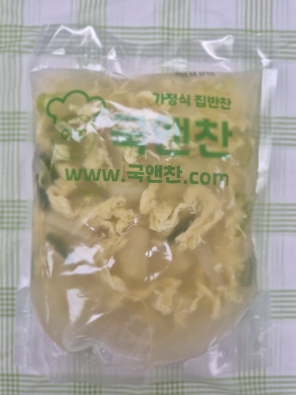 감자계란국