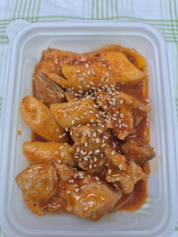 닭갈비떡볶이 (어린이 반찬)