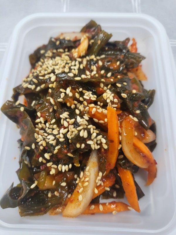 곰피초무침