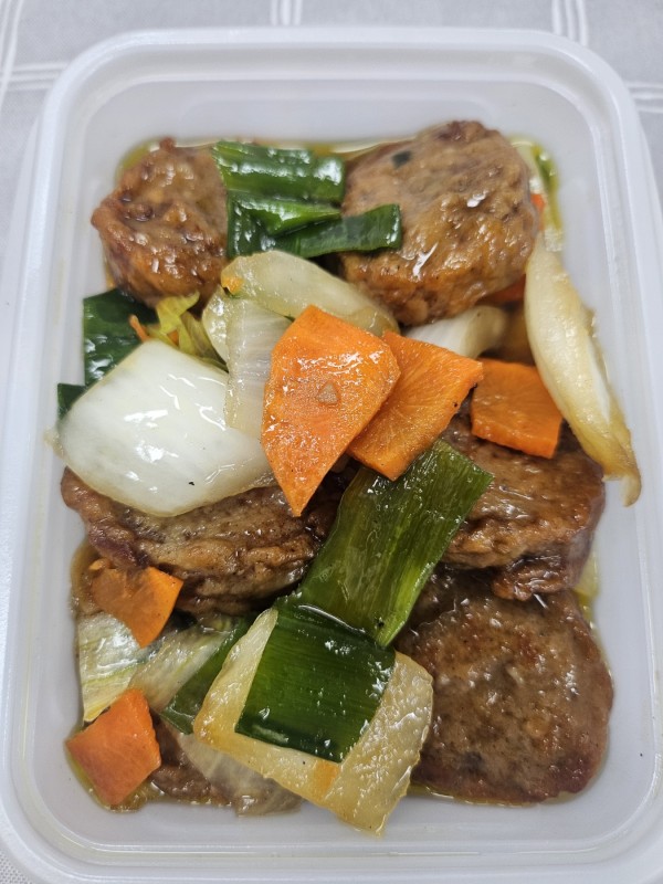 떡갈비구이