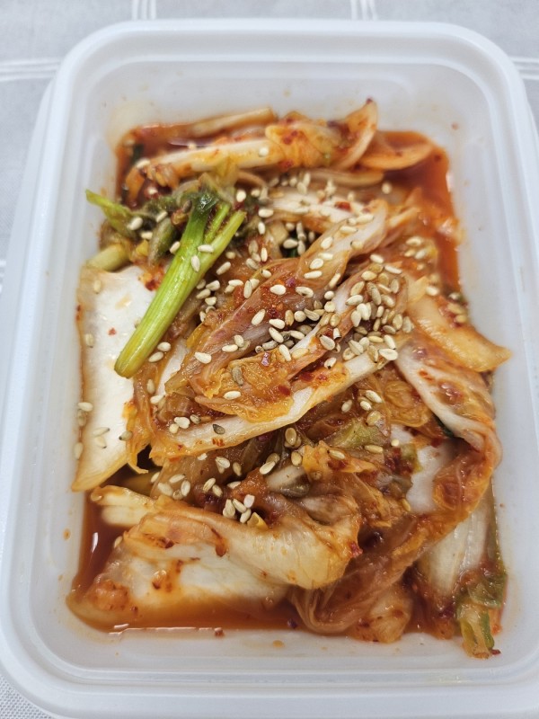 배추겉절이